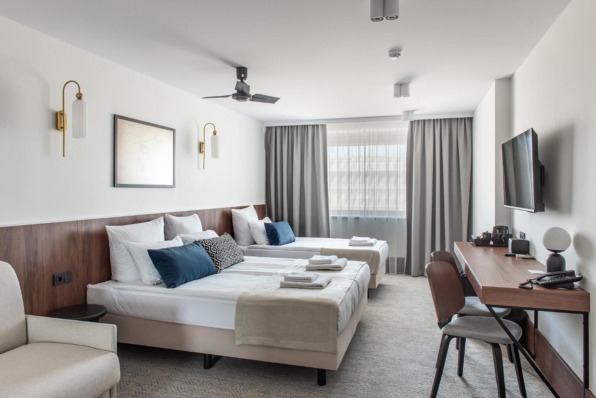 Airinn Vilnius Hotel Extérieur photo
