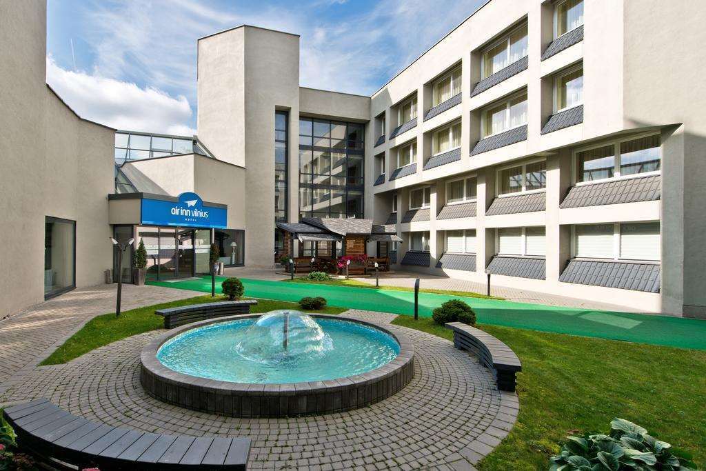 Airinn Vilnius Hotel Extérieur photo